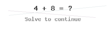 Math Challenge