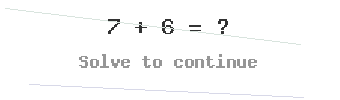 Math Challenge