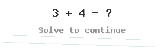 Math Challenge