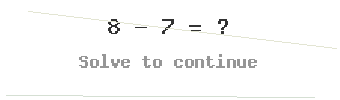 Math Challenge