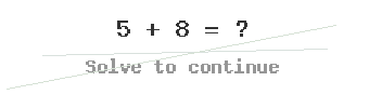 Math Challenge