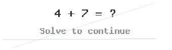 Math Challenge