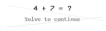 Math Challenge