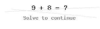 Math Challenge