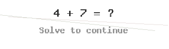 Math Challenge