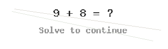 Math Challenge