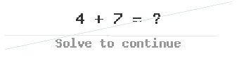 Math Challenge
