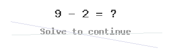 Math Challenge