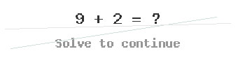 Math Challenge