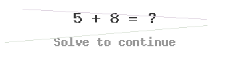 Math Challenge