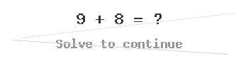 Math Challenge