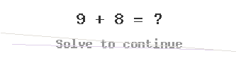 Math Challenge