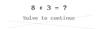 Math Challenge