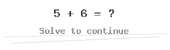 Math Challenge