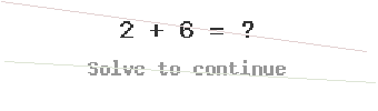 Math Challenge