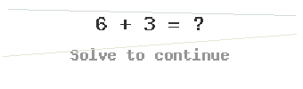 Math Challenge