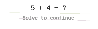 Math Challenge
