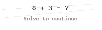 Math Challenge