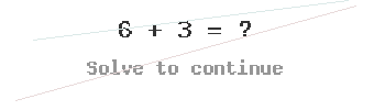 Math Challenge