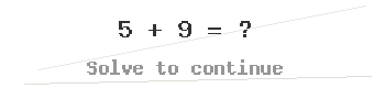 Math Challenge