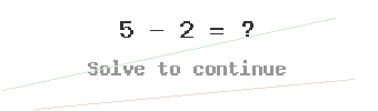 Math Challenge