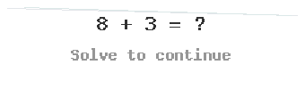 Math Challenge