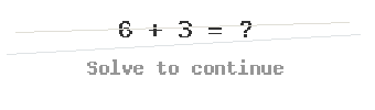Math Challenge