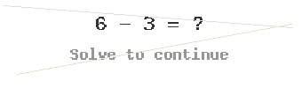 Math Challenge