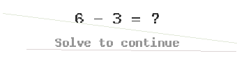 Math Challenge