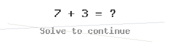 Math Challenge