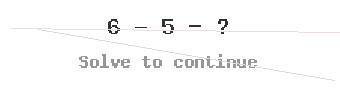 Math Challenge