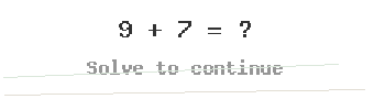 Math Challenge