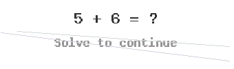 Math Challenge