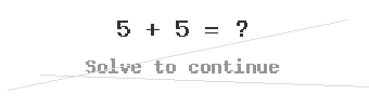 Math Challenge