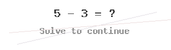 Math Challenge