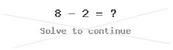Math Challenge
