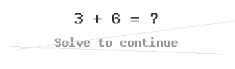 Math Challenge