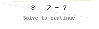 Math Challenge