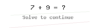 Math Challenge