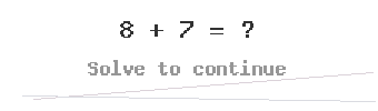 Math Challenge