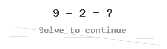 Math Challenge