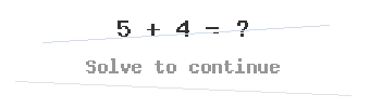 Math Challenge