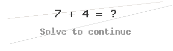 Math Challenge