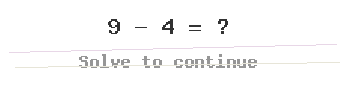 Math Challenge