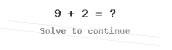 Math Challenge