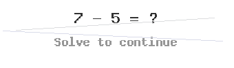 Math Challenge