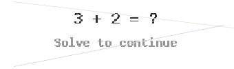 Math Challenge