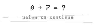 Math Challenge