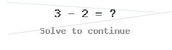 Math Challenge