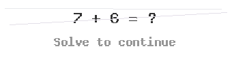 Math Challenge